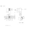 Superbat BNC Connector 50ohm BNC Female Jack Connector 5Pcs BNC