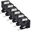 BEYONDTEK Compatible DYMO Labelmanager 160 Label Tape, Dymo D1 45013