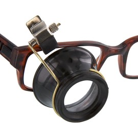 Loupe, Spectacle 2X Lightweight Magnifier, Prescription Okay