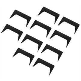 UPTTHOW 10PCS Pinch Dogs Woodworking 2inch Wood Clamps Square Back Tapered Legs Woodworking Glued Panel Table Stool Top Plank Edge Post Assembly Clamping Tools 2"