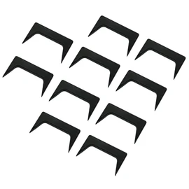 10PCS Pinch Dogs Woodworking 2inch Wood Clamps Square Back Tapered Legs Woodworking Glued Panel Table Stool Top Plank Edge Post Assembly Clamping Tools 2"