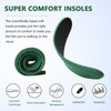 CCSOFTIME 2 Pairs Insoles for Men and Women Replacement Shoe