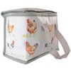 LEONARDO Lesser & Pavey Lunch Bag Chickens, Multi-Colour, 22 x