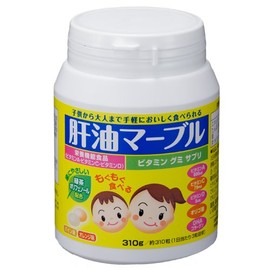 Cod liver oil marble 310g (about 310 grains) Orange flavor Pine flavor