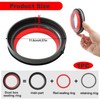 HOMTRAK V10 Dust Bin Sealing Ring Compatible Dyson V10 SV12