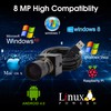 Mermaid 8MP USB Camera Manual Lens 5-50mm Zoom Webcam IMX179