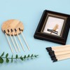 Pack of 50 Sanding Sticks for Fine Details, Bevelled Polishing
