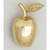 Castelion® Solid Brass Apple Door Knocker