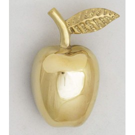Castelion® Solid Brass Apple Door Knocker
