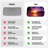 LEVOTIYER Car Windshield Sun Shade - Reflector Sunshade Offers Ultimate