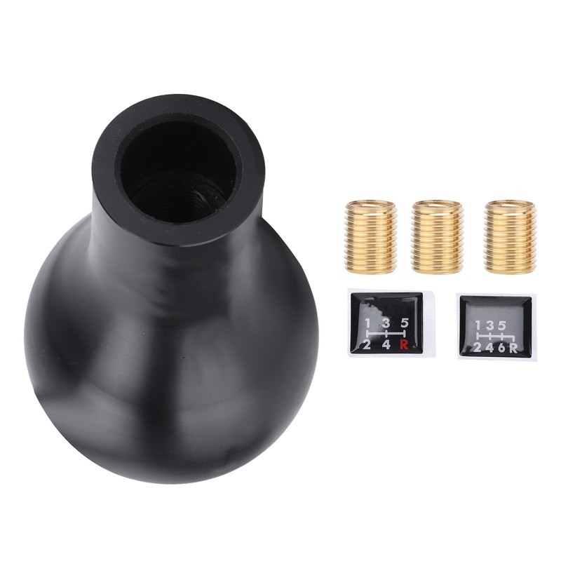 Gear Shift Knob Plastic 5 Speed Manual Chassis Handle Button