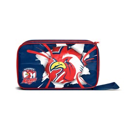 Sydney Roosters NRL Rectangular Lunch Box Cooler Bag 2022 Design