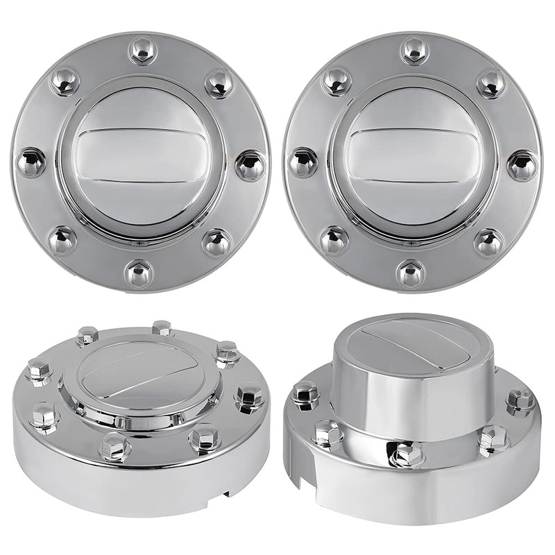 ECCPP 4PC Set 2 Front and 2 Rear Chrome 7