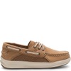 Sperry boys Gamefish Boat Shoe, Dark Tan, 6 Big Kid