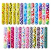 Giraffe Manufacturing 50-Pack Slap Bracelets for Kids – Snap Wristbands