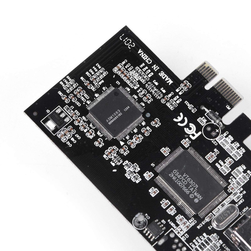 PCIE FireWire Card PCI-E PCI Express FireWire 1394a IEEE 1394