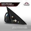 Make Auto Parts Manufacturing Power Operated Side View Mirror Paintable