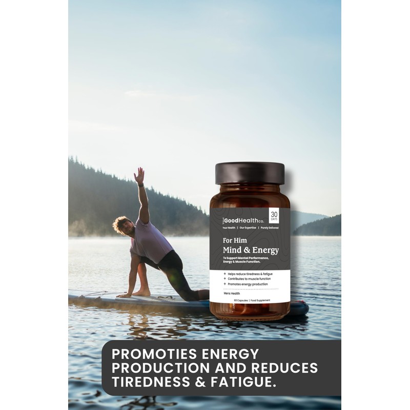 for Him Mind & Energy Capsules