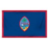 Guam Flag 3ft x 5ft - Durable Printed Polyester with