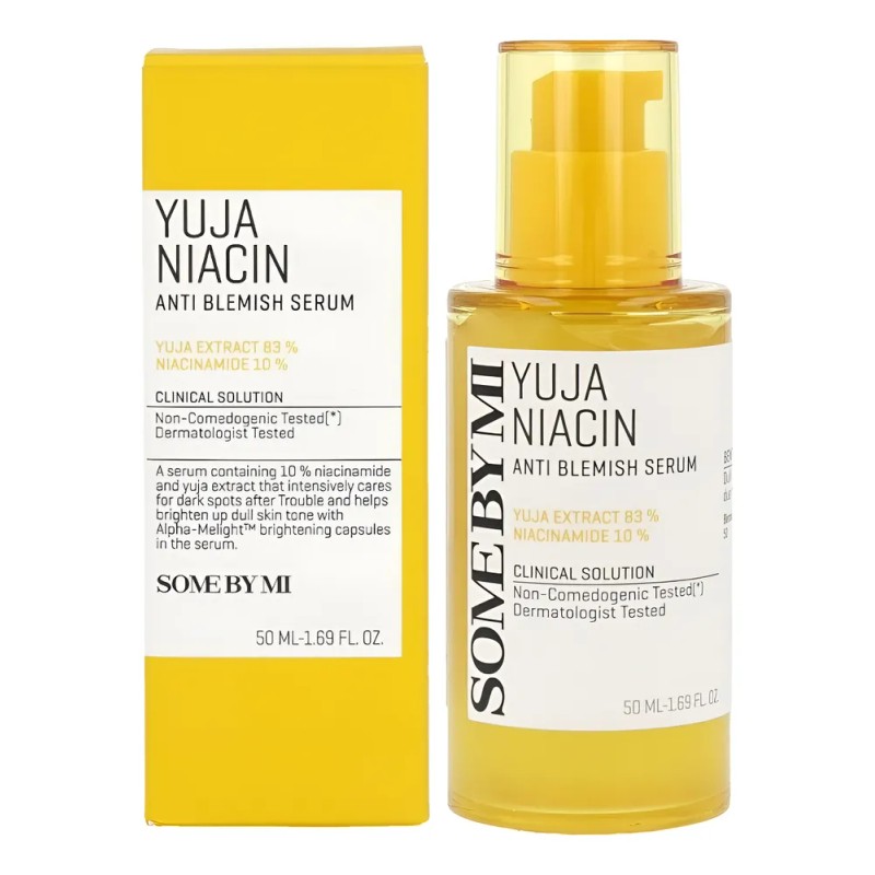 Some By Mi-yuja Niacin Blemish Care Serum Cosmetico Coreano Sensible
