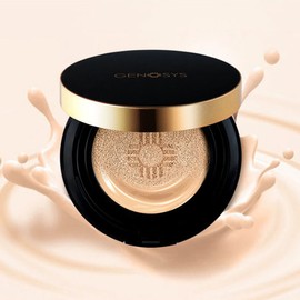 Genosis Skin Careing Blemish Balm Cushion #2 Beige / 제노시스 스킨 케어링 블레미쉬 밤 쿠션 #2 베이지