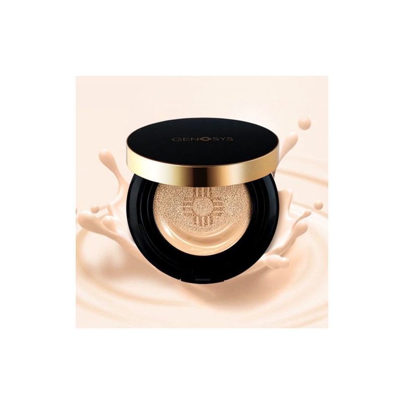 Genosis Skin Careing Blemish Balm Cushion #2 Beige / 제노시스