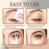 PEBITY 600Count Eyelid Tape for Hooded Eyes Invisible, Eyelid Lifter