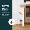 WOA WOA Step Ladder for Home, Foldable Step Stool for