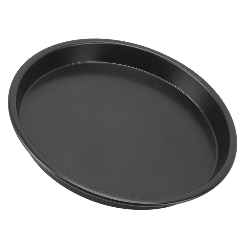 Non Stick Pizza Pan Uniform Heat Transfer Carbon Steel Pizza