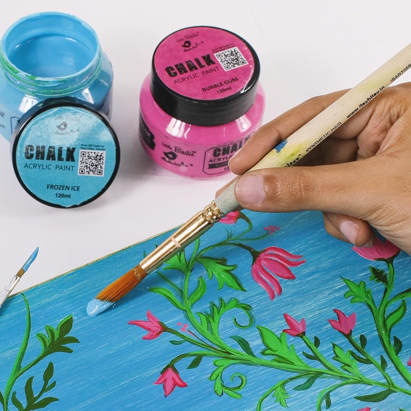 Itsy Bitsy Chalk Paint, Multicolour 120 ml