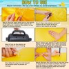 Hungdao 4 Feet Giant Inflatable Duck Huge Rubber Duck Large