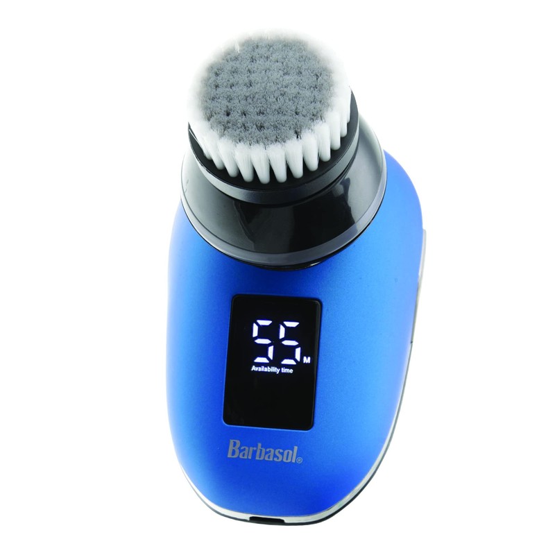 XTREME DIGITAL LIFESTYLE ACCESSORIES Barbasol Rechargeable LCD Head Shaver