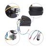 10L0L Golf Cart V-Glide Wiper Switch Assembly Fits Club Car