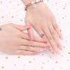 24 Pieces Adult Cute Accessory Nail Nail with Soft and