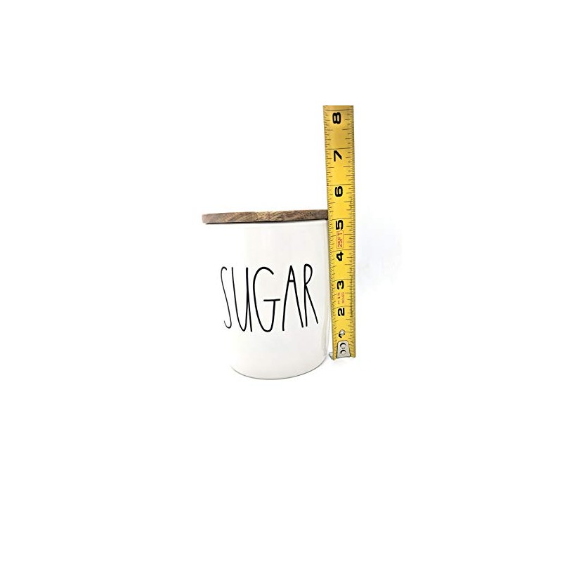 Rae Dunn by Magenta"SUGAR" in large letters LL Ceramic Cellar