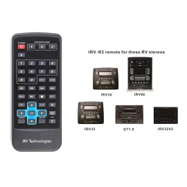 iRV Technologys Remote Control for IRV32V2/IRV66/