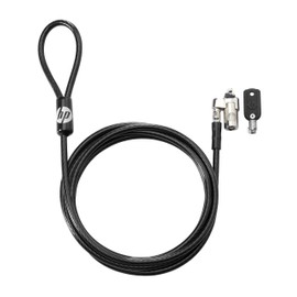 HP T1A63AA MST KEYED CABLE LOCK 10MM- MOQ25 :: (Laptops > Portable Security Accessories)