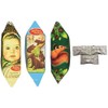 Mishka Kosolapy, Belochka and Alenka Assorted Famous Russian Candies (1