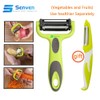 Senven 3-in-1 Peeler - Multi-Function Speed Y Peeler and Shredder.
