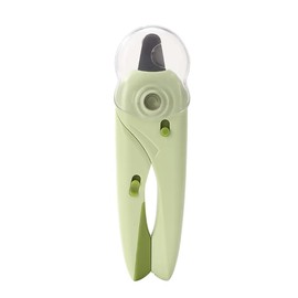 Paws Power LED for Cats & Dogs Nail Clipper with Light, Illuminates Nails or Bloodline for Safe and Easy Trimmers, Extra Sharp for Thick Nails, Quick Sensor, Avoid Over Cutting Toenail (Green)