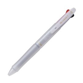 Pilot BKAB40MFPW 3 Color Ballpoint Pen, Acroball3, 0.3, Pearl White