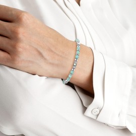 JoycuFF Teen Gifts Trendy Stuff, Moonstone Bracelets for Teen Jewelry Teenage Birthday Gifts Ideas for Birthday Gifts Easter Christmas Back to School Jewelry