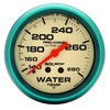 Auto Meter 4535 Ultra-Nite 2-5/8" 140-280°F Water Temperature Gauge with