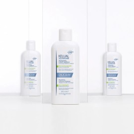 Shampoo Ducray Kelual Squanorm 200 ml para Caspa Grasa con Tecnología Probiotic-Science