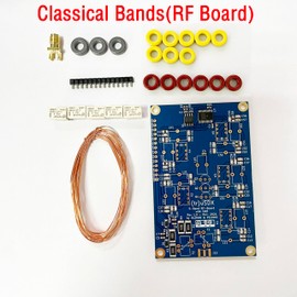tr uSDX transceiver Classic Band RF Board Kits by PE1NNZ and DL2MAN Efficiencies in The 70-75% Region