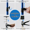 Goldshire 4 Pack Adjustable Support Pole, Construction Rods for Cabinet