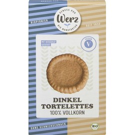 Tortelettes, Spelt Whole Grain 2 x 115 g