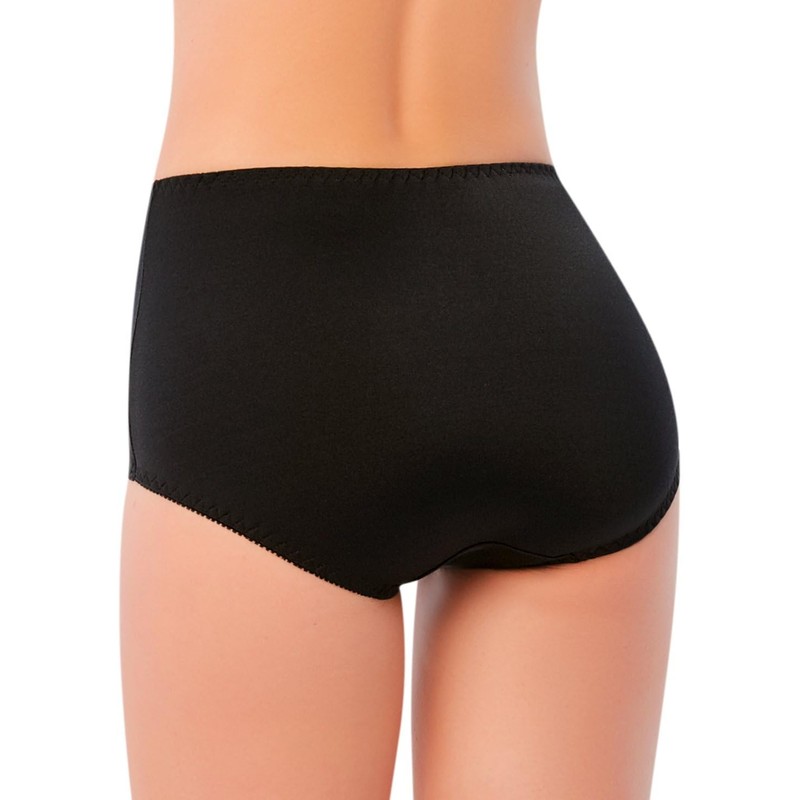 Ilusión 2155 Bikini para Mujer, Color Negro, Large