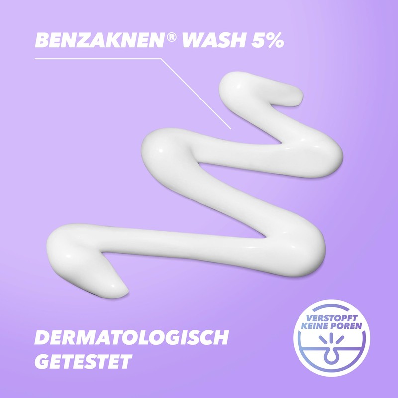 BENZAKNEN Wash 5% Suspension, 100 g