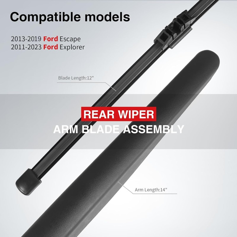 OTUAYAUTO Replacement for Ford Escape 2013-2019, Ford Explorer 2011-2023, Lincoln